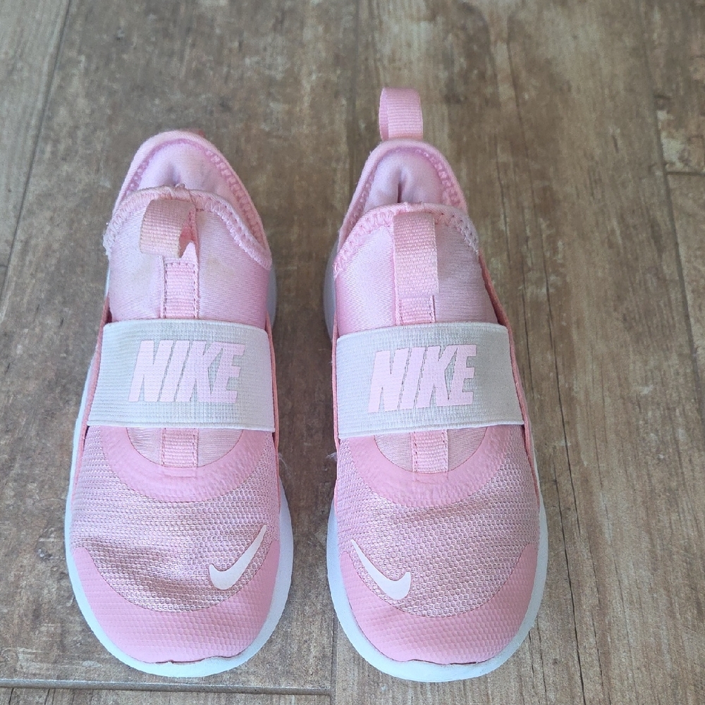 Nike Kids Pink Slip-On Sneakers